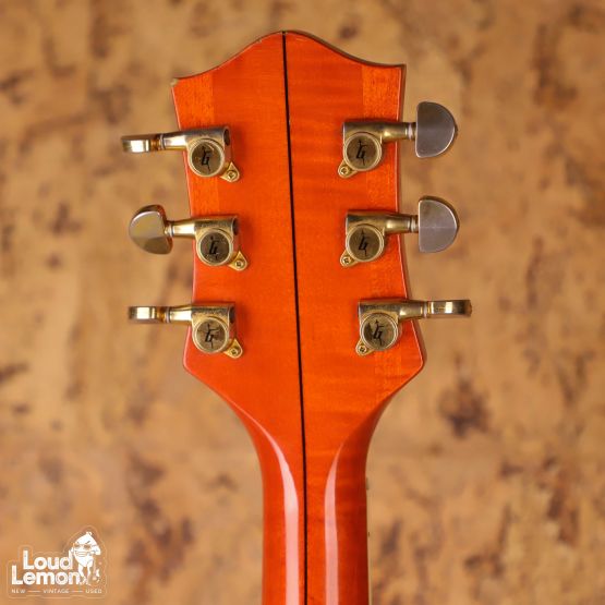 Gretsch 6120W Nashville Western Orange Stain 1995 Japan электрогитара