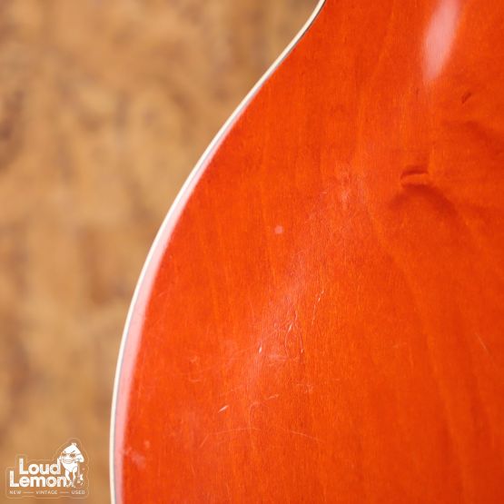 Gretsch 6120W Nashville Western Orange Stain 1995 Japan электрогитара