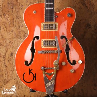 Gretsch 6120W Nashville Western Orange Stain 1995 Japan электрогитара