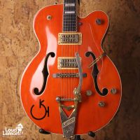 Gretsch 6120W Nashville Western Orange Stain 1995 Japan электрогитара