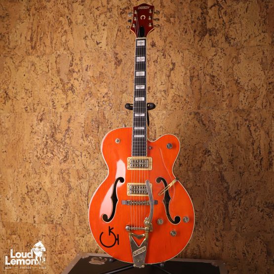 Gretsch 6120W Nashville Western Orange Stain 1995 Japan электрогитара