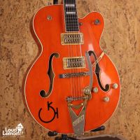 Gretsch 6120W Nashville Western Orange Stain 1995 Japan электрогитара
