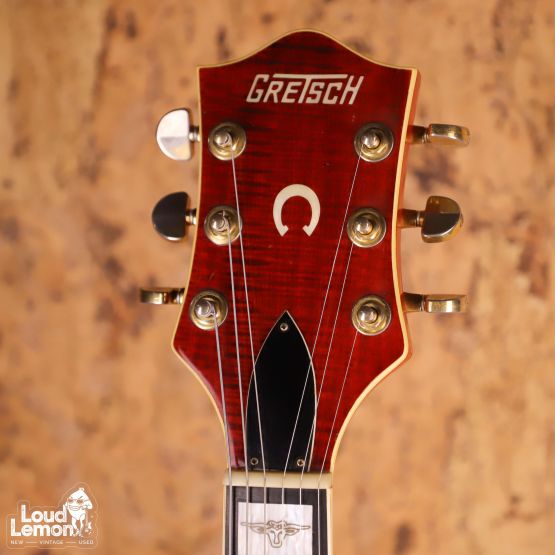 Gretsch 6120W Nashville Western Orange Stain 1995 Japan электрогитара
