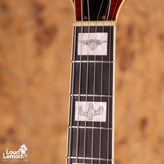 Gretsch 6120W Nashville Western Orange Stain 1995 Japan электрогитара
