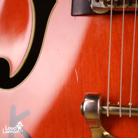 Gretsch 6120W Nashville Western Orange Stain 1995 Japan электрогитара