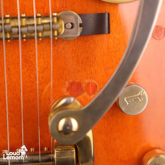 Gretsch 6121 Roundup Western Maple Stain 1990 Japan электрогитара