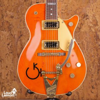 Gretsch 6121 Roundup Western Maple Stain 1990 Japan электрогитара