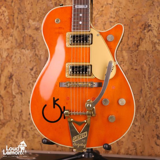 Gretsch 6121 Roundup Western Maple Stain 1990 Japan электрогитара