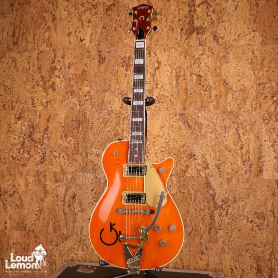 Gretsch 6121 Roundup Western Maple Stain 1990 Japan электрогитара