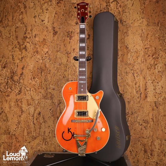 Gretsch 6121 Roundup Western Maple Stain 1990 Japan электрогитара