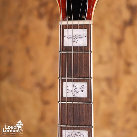 Gretsch 6121 Roundup Western Maple Stain 1990 Japan электрогитара