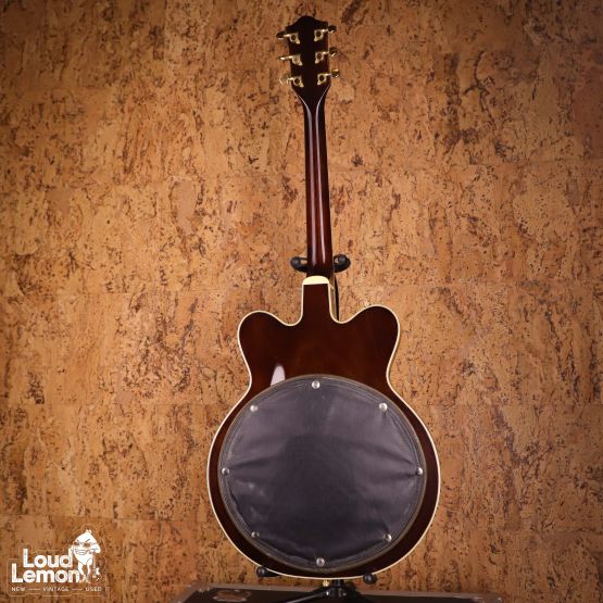 Gretsch 6122-62 1962 Country Classic II Walnut Stain 1993 Japan электрогитара