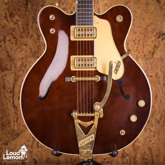 Gretsch 6122-62 1962 Country Classic II Walnut Stain 1993 Japan электрогитара