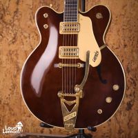 Gretsch 6122-62 1962 Country Classic II Walnut Stain 1993 Japan электрогитара