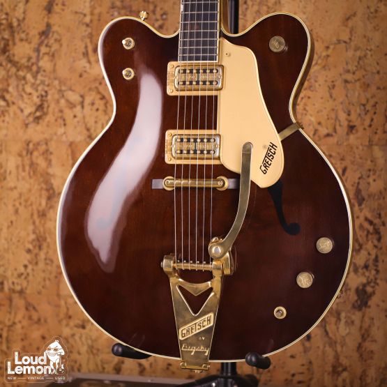 Gretsch 6122-62 1962 Country Classic II Walnut Stain 1993 Japan электрогитара