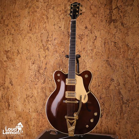 Gretsch 6122-62 1962 Country Classic II Walnut Stain 1993 Japan электрогитара