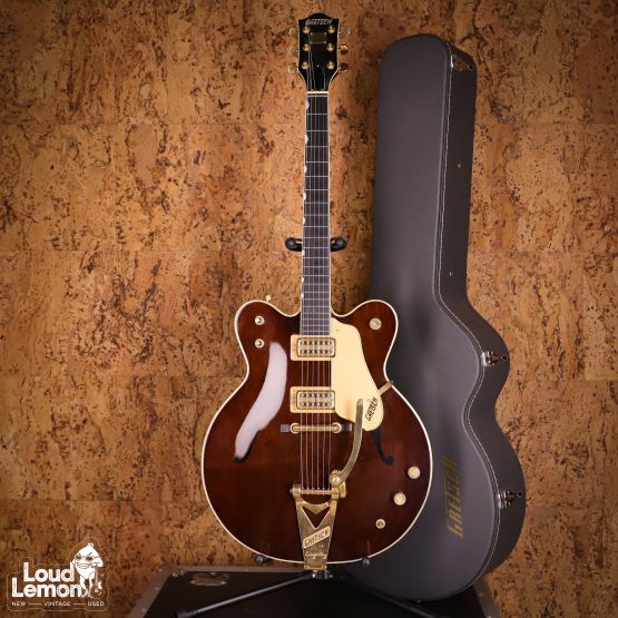 Gretsch 6122-62 1962 Country Classic II Walnut Stain 1993 Japan электрогитара