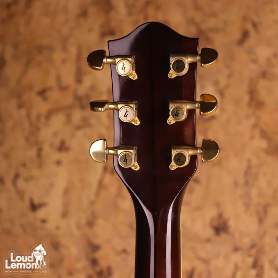 Gretsch 6122-62 1962 Country Classic II Walnut Stain 1993 Japan электрогитара