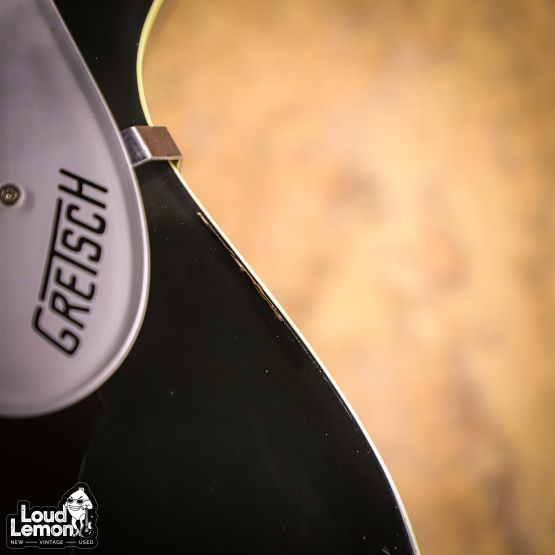 Gretsch 6124 Anniversary Model Black 1962 USA электрогитара