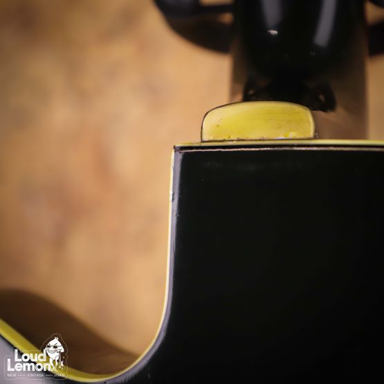 Gretsch 6124 Anniversary Model Black 1962 USA электрогитара