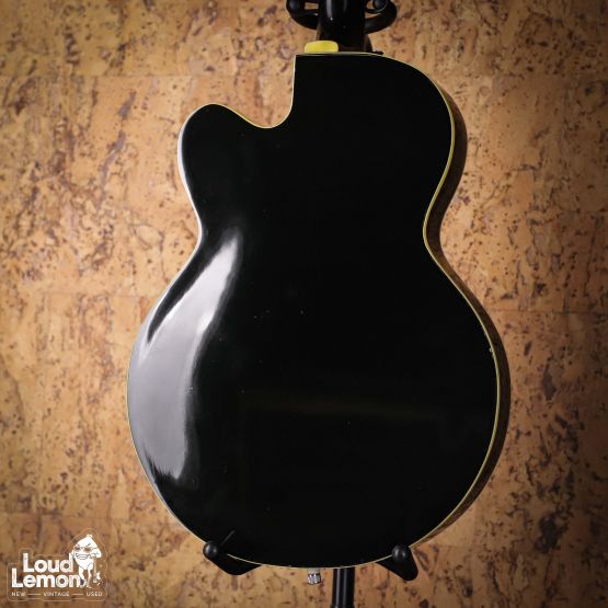 Gretsch 6124 Anniversary Model Black 1962 USA электрогитара