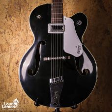 Gretsch 6124 Anniversary Model Black 1962 USA электрогитара