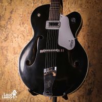 Gretsch 6124 Anniversary Model Black 1962 USA электрогитара