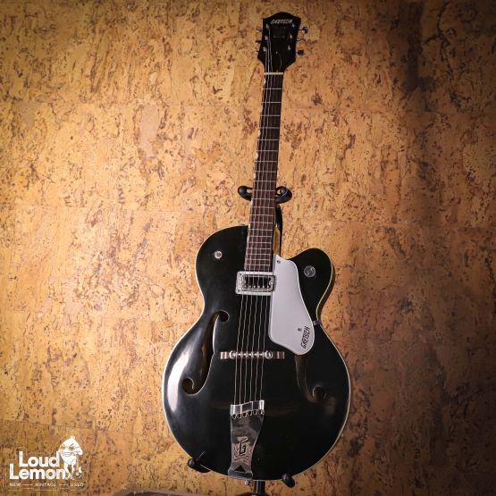 Gretsch 6124 Anniversary Model Black 1962 USA электрогитара