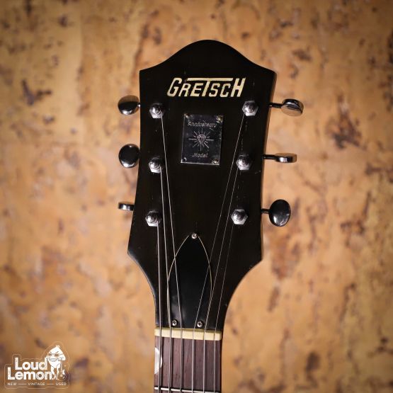 Gretsch 6124 Anniversary Model Black 1962 USA электрогитара