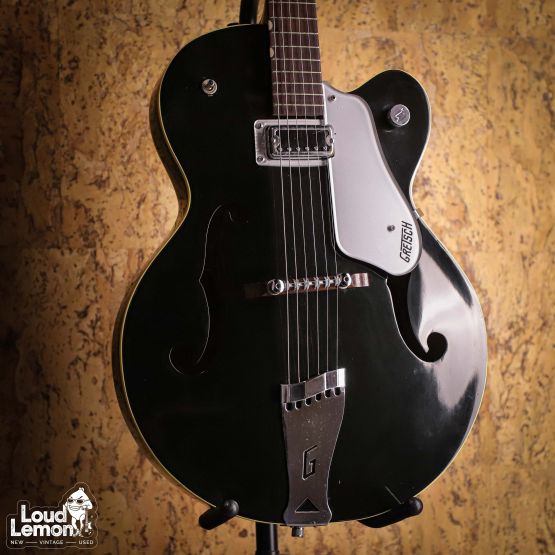 Gretsch 6124 Anniversary Model Black 1962 USA электрогитара