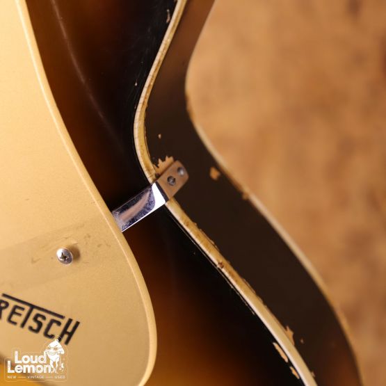 Gretsch 6124 Single Anniversary Sunburst 1967 USA электрогитара