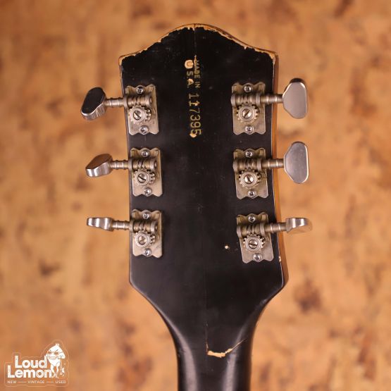 Gretsch 6124 Single Anniversary Sunburst 1967 USA электрогитара