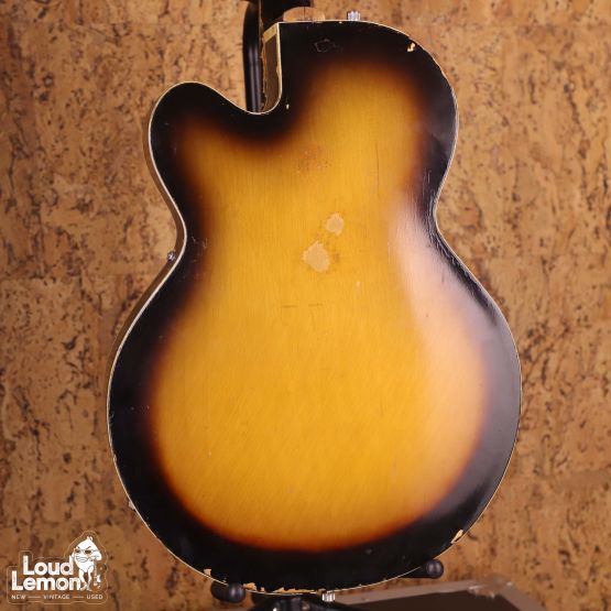 Gretsch 6124 Single Anniversary Sunburst 1967 USA электрогитара