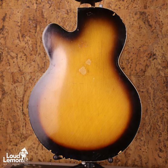 Gretsch 6124 Single Anniversary Sunburst 1967 USA электрогитара