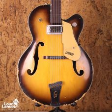 Gretsch 6124 Single Anniversary Sunburst 1967 USA электрогитара