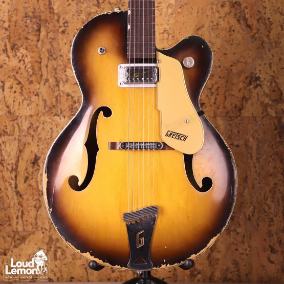 Gretsch 6124 Single Anniversary Sunburst 1967 USA электрогитара