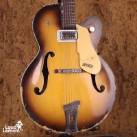 Gretsch 6124 Single Anniversary Sunburst 1967 USA электрогитара
