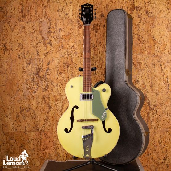 Gretsch 6125 Anniversary 2-Tone Smoke Green 1964 USA электрогитара
