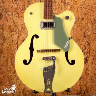 Gretsch 6125 Anniversary 2-Tone Smoke Green 1964 USA электрогитара