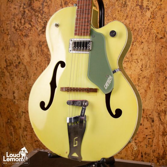 Gretsch 6125 Anniversary 2-Tone Smoke Green 1964 USA электрогитара