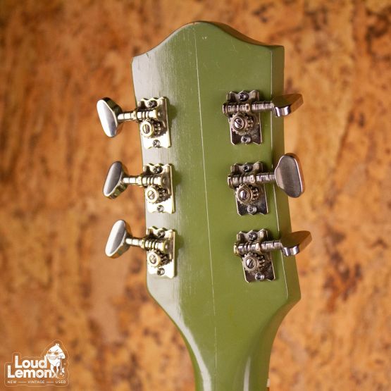 Gretsch 6125 Anniversary 2-Tone Smoke Green 1964 USA электрогитара