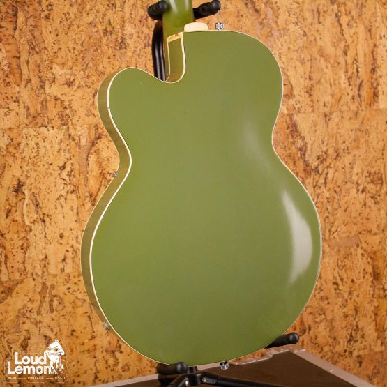 Gretsch 6125 Anniversary 2-Tone Smoke Green 1964 USA электрогитара