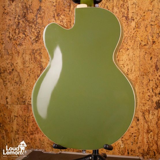 Gretsch 6125 Anniversary 2-Tone Smoke Green 1964 USA электрогитара