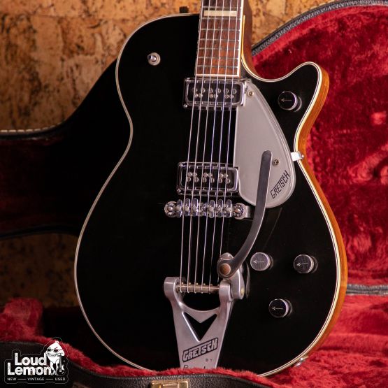 Gretsch 6128 Duo Jet Black 1956 USA электрогитара