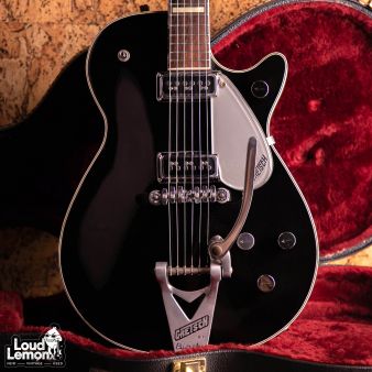 Gretsch 6128 Duo Jet Black 1956 USA электрогитара