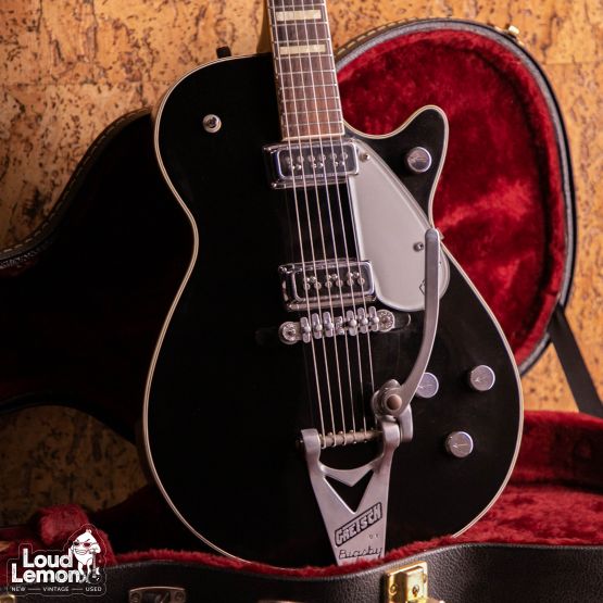 Gretsch 6128 Duo Jet Black 1956 USA электрогитара