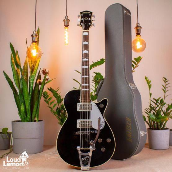 Gretsch 6128 Duo Jet Black 1993 Japan электрогитара