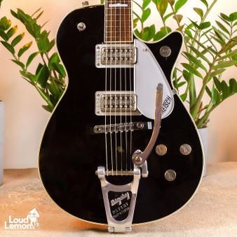 Gretsch 6128 Duo Jet Black 1993 Japan электрогитара