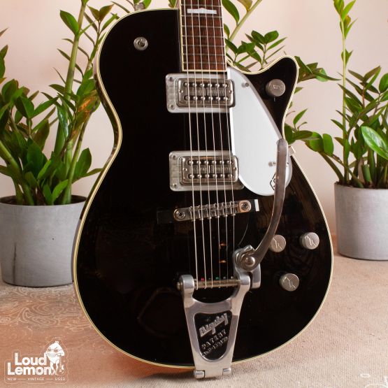 Gretsch 6128 Duo Jet Black 1993 Japan электрогитара
