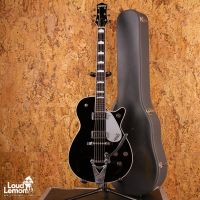 Gretsch 6128-57 Duo Jet-1957 With Bigsby Black 1995 Japan электрогитара